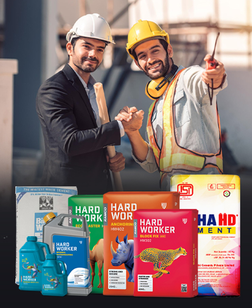 High-quality construction materials used by BuildersAvenue