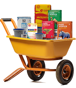 High-quality construction materials used by BuildersAvenue
